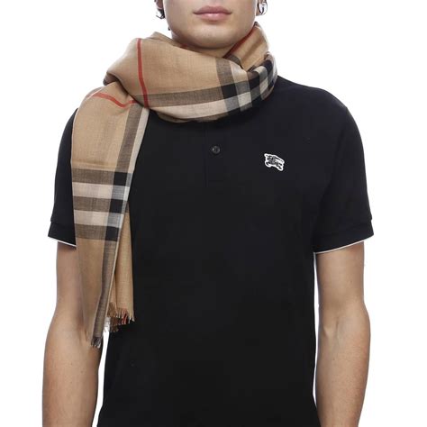 burberry satin scarf|burberry scarf for men.